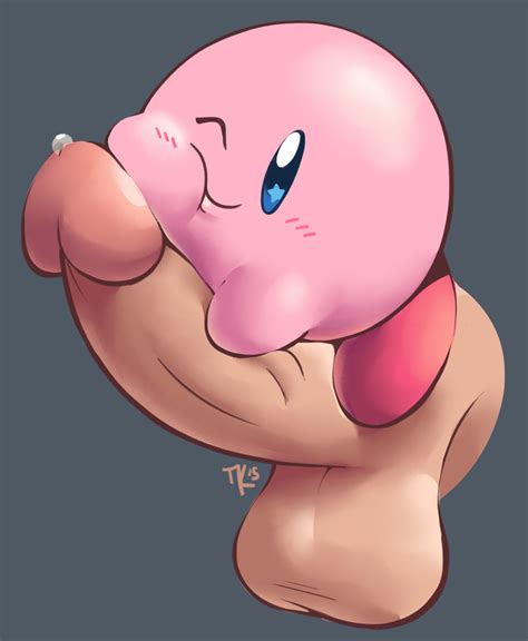 Rule 34 2015 Ambiguous Gender Blush Bodyjob Disembodied Penis Gay Human Kirby Kirby Series