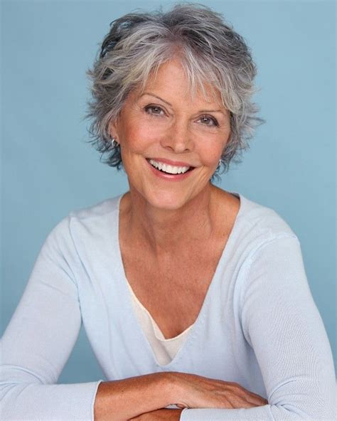 There is too many hair ideas like pixie bobs, long pixies, layered short cut and bob hairstyles… these beautiful hair cuts will help you for a new trend. Image result for short hair styles for women over 50 gray ...
