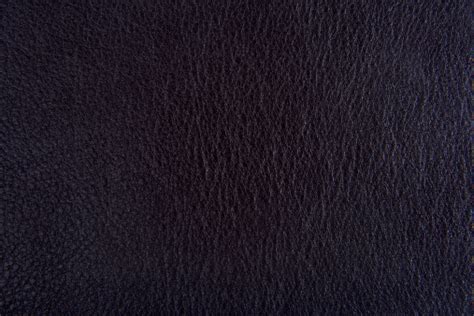 High Resolution Black Leather Texture Stock Photo
