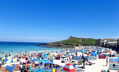 The Beaches St Ives Town Council Cornwall