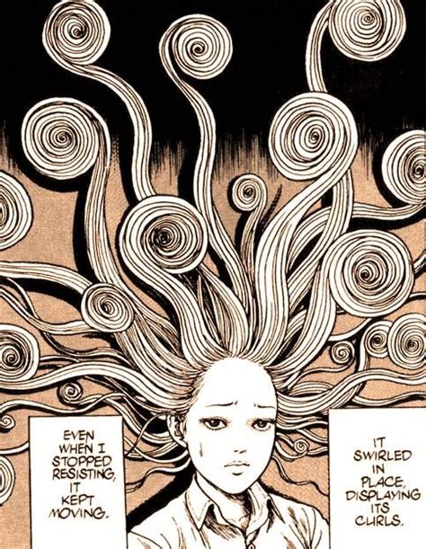 From Uzumaki By Junji Ito Spirals In Junji Ito Anime Wall Art Japanese Horror