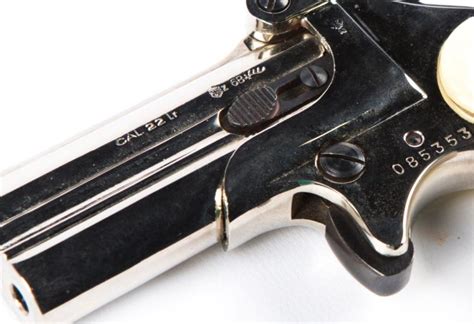 Sold Price Rohm Rg15 22 Caliber Derringer Pistol