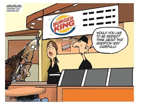Burger King Political Cartoons