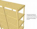 Storage Shelf Plans Wood Images