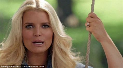 Jessica Simpson Shows Off Slimmed Down Figure In Short Dress And
