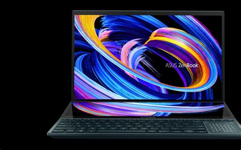 Free Download The Asus Zenbook Pro Duo Features A Secondary 4k Touch
