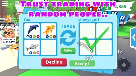 Created by pastelravequeen of the reddita community for 1 year. I went undercover to see if people scam in trust trade ...