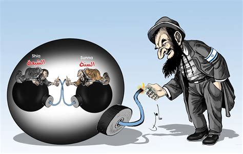 cartoon on fatah site shows israel exploding muslim world the times of israel