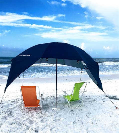 Large Beach Umbrella Canopy Beach Chair Supplier