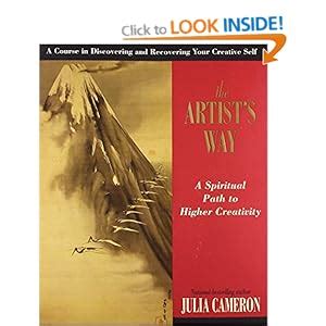 The Artist S Way Julia Cameron 8580001049212 Books Amazon Ca