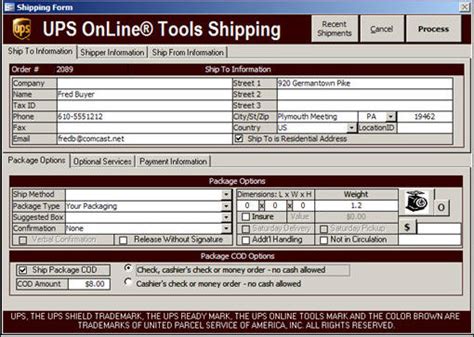 How to print shipping labels from ups worldship southwestscales. Printing Integrated UPS or FedEx Shipping Labels