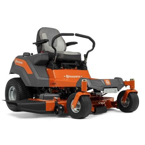 Husqvarna Z248f 26 Hp V Twin Dual Hydrostatic 48 In Zero Turn Lawn