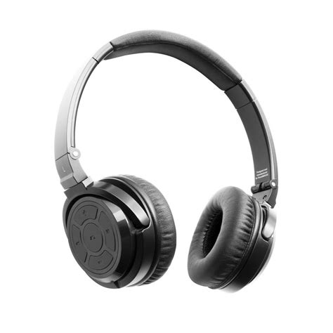 Disc Soundmagic P22bt Portable Bluetooth Headphones Black Gear4music