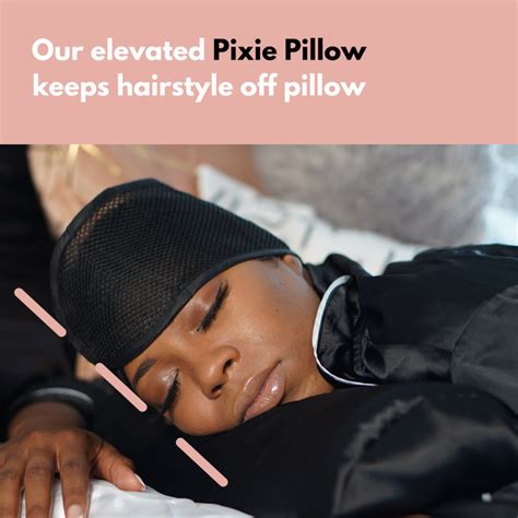 Pixie Pillow And Custom Satin Pillow Case Pixie Care Company Pixie