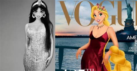 This Artist Reimagined Disney Princesses As Female Celebrities And We