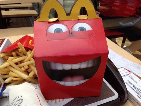 17 Things We Know So Far About The Terrifying New Happy Meal Box