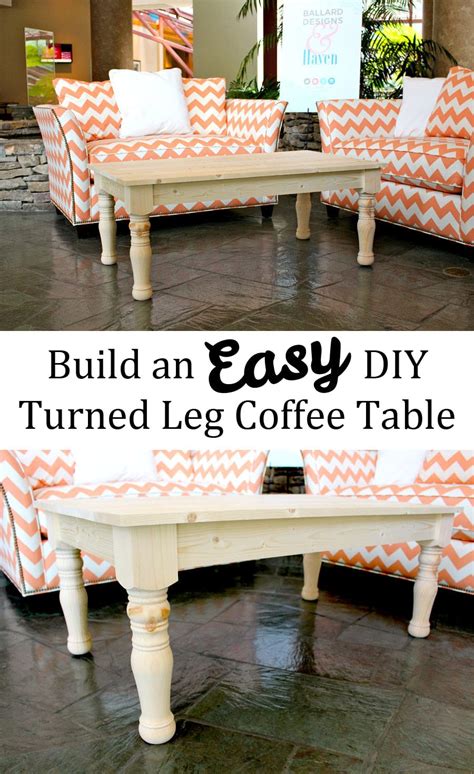 Adding a little artistic touch to your diy coffee table design is not that difficult. Easy DIY Coffee Table