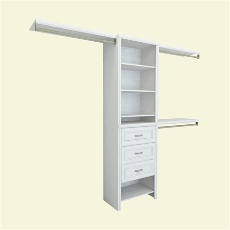 Do you think closet systems home depot looks great? ClosetMaid Impressions 14.57 in. D x 120 in. W x 83 in. H ...