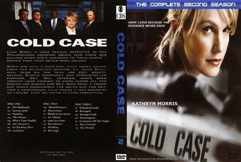 Cold Case Complete Season 2 2004 Custom Dvd Covers And Labels