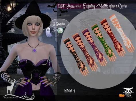 Dsf Accessories Enchanting By Dansimsfantasy At Tsr Sims 4 Updates