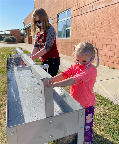 Outdoor Hand Washing Station