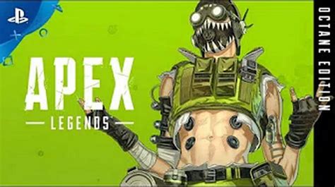 Apex Legends Octane Edition Trailer Ps4