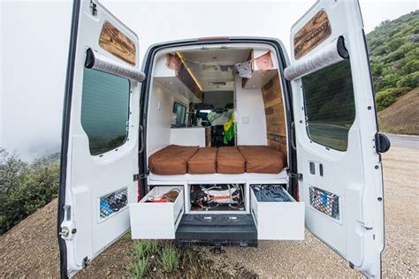 Traveling The West Of The U S With A Sprinter Camper Van Van