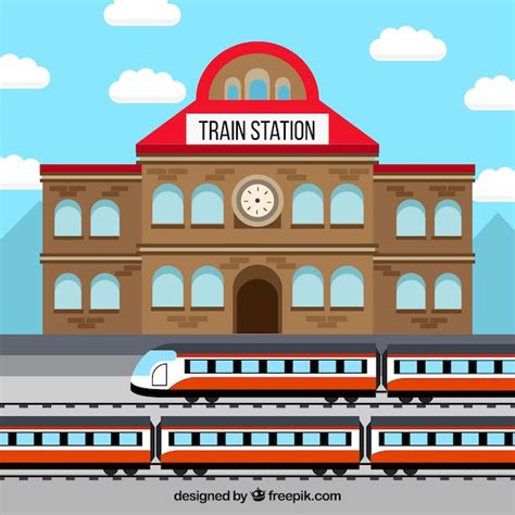 Station Vectors, Photos and PSD files | Free Download