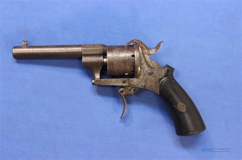 Lefaucheux Pinfire Revolver 7mm Pin For Sale At