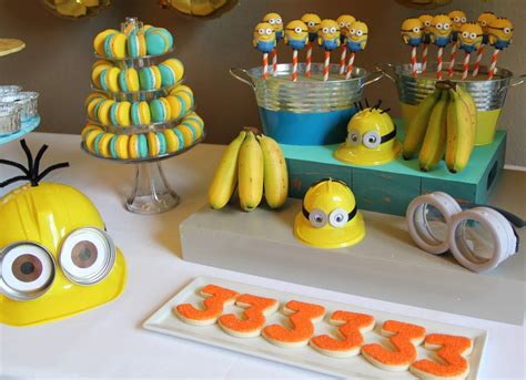 despicable me minions birthday party ideas photo 1 of 12 catch my party