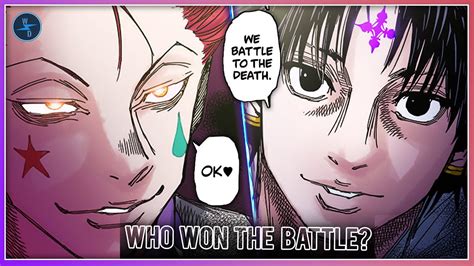 Chrollo Vs Hisoka Complete Fight Breakdown Hunter X Hunter Manga