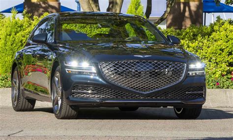 2021 Genesis G80 First Drive Review Automotive Industry News Car