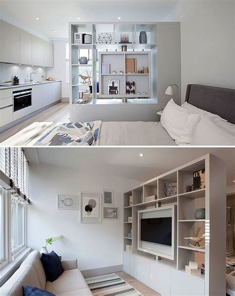 Small Studio Apartment Design Ideas Modern Tiny Clever Apartment Interior