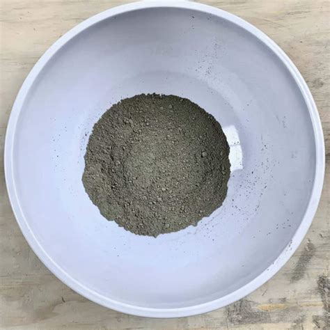 Making Cement And Concrete Crafts | Mixes & Sealers