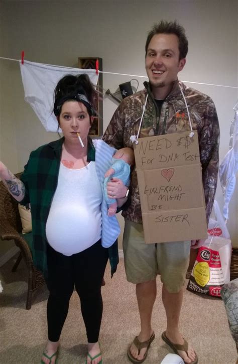 White, gray, and beige tones in another trendy variant of christmas tree decoration in 2021. 32 best Trailer Park Party Costume Ideas images on ...