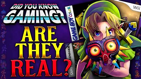 Zelda Game Mysteries Solved Gaming News