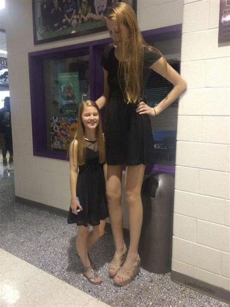 very tall girls others