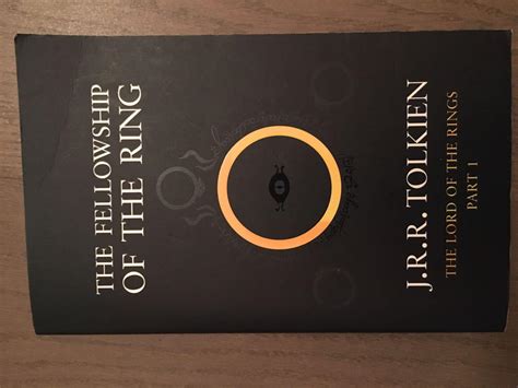 The Fellowship Of The Ring Book The Lord Of The Rings