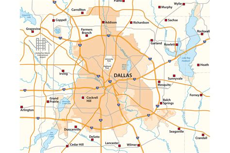 Map Of Dallas County Texas Vicinity Circa 1860 Dallas County Map Gambaran