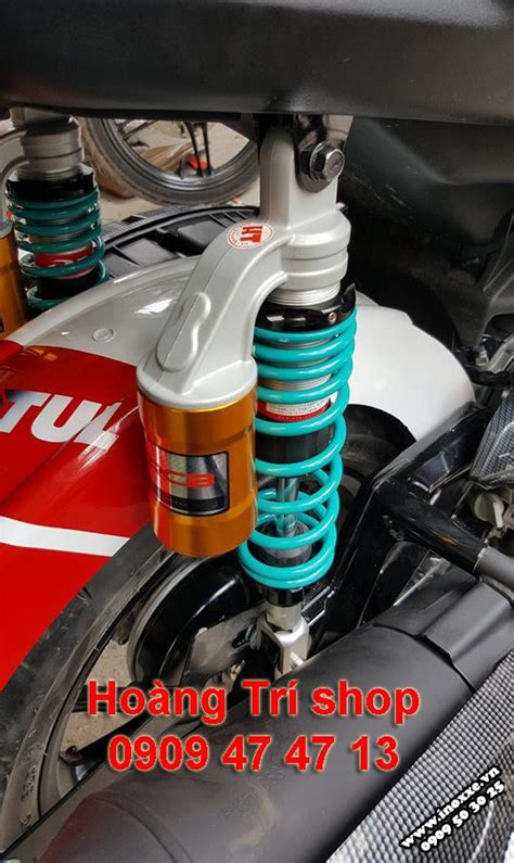 Moose racing motorcycle brake calipers for yamaha yz125, prox racing parts for yamaha motorcycle pistons, rings and piston kits Phuộc sau Racing Boy độ xe NVX 2017
