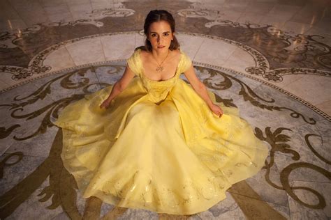 The actress, who plays the titular beauty in the remake of the animated disney classic, first channeled belle in a canary gold. Emma Watson In Beauty And The Beast 5k, HD Celebrities, 4k ...