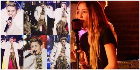 is noah cyrus turning into miley s mini me see 12 times she copied her big sister on instagram