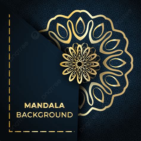 Mandala Art Design Background Golden Mandala Mandala Design Mandala