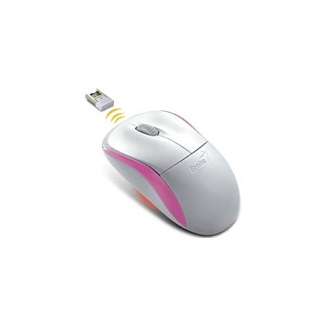 Genius Wireless Mouse Ns 6000 G5 Blister Hangerbluepink Hightech