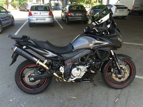 Suzuki gsxr 1000 chasing kawasaki ninja & suzuki gsxr 750 !!. Suzuki V-Strom DL650 (2012-2016) Exhaust - GALLERY