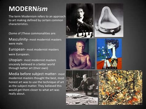 Modernism Vs Post Modernism