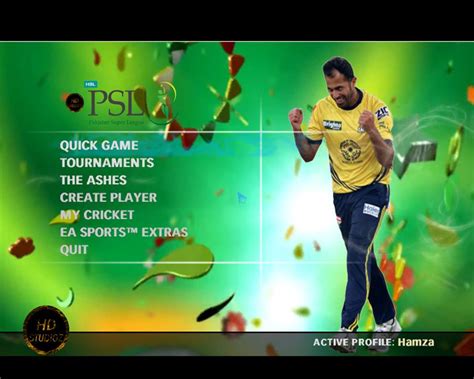 Ea sports cricket 2007 cricket is a very exciting game and can be very intense. HBL Pakistan Super League 2016 Patch For Ea Sports Cricket ...