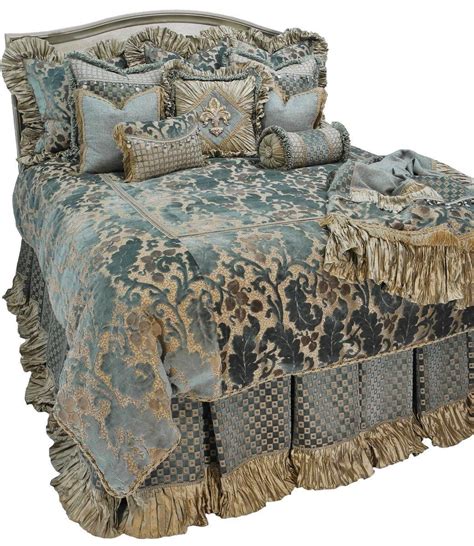 Paradise Luxury Bedding | Reilly-Chance Collection | Luxury bedding, Bed linens luxury, Luxury ...