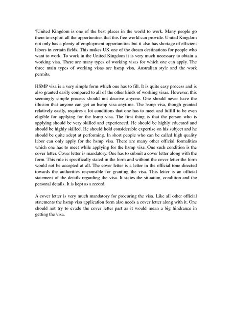 It is mostly demanded by embassies write the cover letter according to your purpose of visit for example i wrote above letter to visit friend and family. Cover Letter Uk Visa 1754 * 1240px Visa Application Letter ...