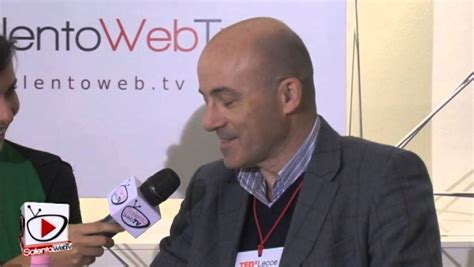 La visione di roberto cingolani, chief technology and innovation of… Roberto Cingolani e Luciana Delle Donne al TedxLecce - YouTube